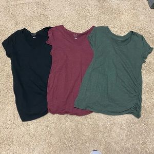 3 Maternity Isabel T-Shirts - Medium